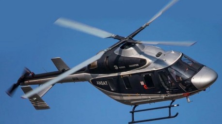 Вертолёт «Ансат-М» с российскими двигателями ВК-650В совершил уже 10 испытательных полётов