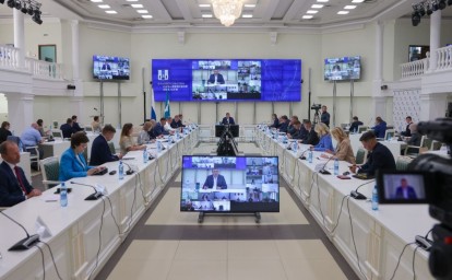 В аэропорту Южно-Сахалинска продолжается строительство взлётно-посадочной полосы