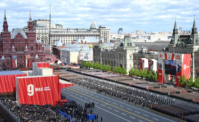 В Москве завершился парад Победы, где участвовали жители Башкирии