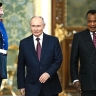 Беседа с Президентом Республики Конго Дени Сассу-Нгессо