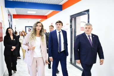 Сергей Кравцов осмотрел кластер «Профессионалитета» в Великом Новгороде