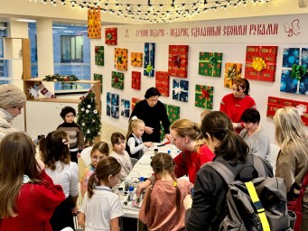 На Воробьевых горах открылась одна из самых ожидаемых площадок проекта «Зима в Москве»!