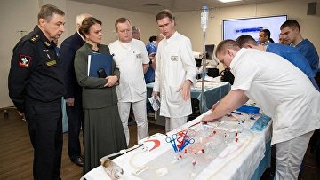 Цивилева проверила ход модернизации клиник медакадемии в Санкт-Петербурге Цивилева проверила ход модернизации клиник медакадемии в Санкт-Петербурге