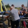 Астраханца доставили на вертолете в больницу, чтобы спасти ему жизнь и почку