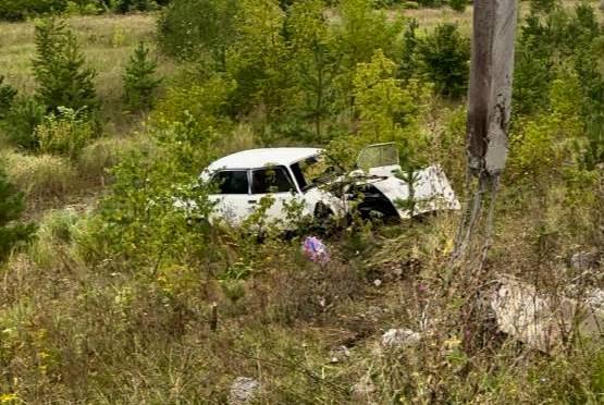 Обнародованы фото с места жесткого ДТП с подростком в Пензенской области