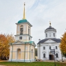 Собянин: Завершена реставрация деревянной колокольни в усадьбе Кусково