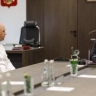 Виталий Савельев провёл встречу с участником второго потока президентской программы «Время героев» Александром Карамышевым