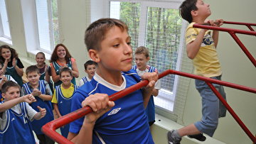 Треть российских семей не считает детский спорт доступным — Народный фронт Треть российских семей не считает детский спорт доступным — Народный фронт