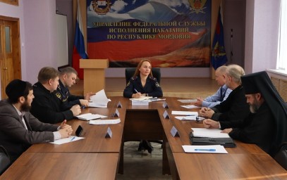 В УФСИН по Мордовии обсудили вопросы сотрудничества с представителями Духовенства