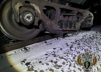 Проверку по факту аварии на железной дороге в Приамурье начала прокуратура
