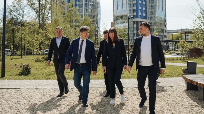 Псковичи прибыли в Петербург, чтобы изучить опыт благоустройства