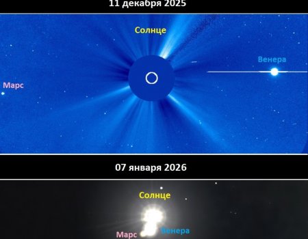 В Рождество на небе произойдёт редкое событие