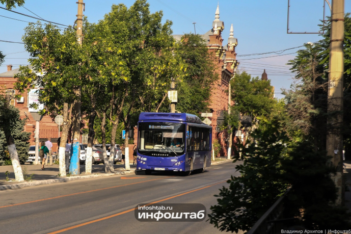 В Астрахани ищут водителей автобусов с зарплатой до 90 тысяч рублей В Астрахани ищут водителей автобусов с зарплатой до 90 тысяч рублей