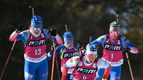 В СБР подвели итоги 2025 года для российского биатлона