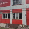 Белгородка пострадала при ударе беспилотника по зданию в Никольском