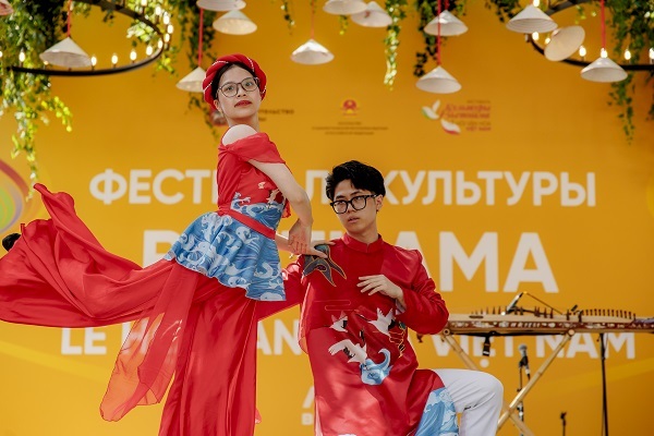 «Фестиваль культуры Вьетнама» в Москве посетили 968 тысяч человек