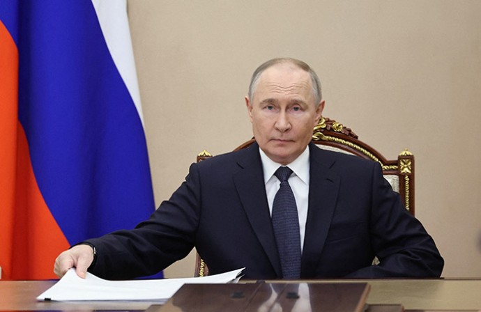Кремль: Путин 14 мая провел совещание по предстоящим переговорам в Стамбуле