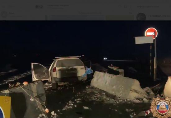 Смертельное ДТП по вине пьяного водителя произошло в Баяндаевском районе