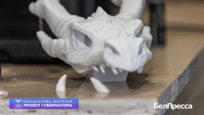 Распечатайте мне меч. Студент из Губкина превратил любовь к лепке в технологичный бизнес