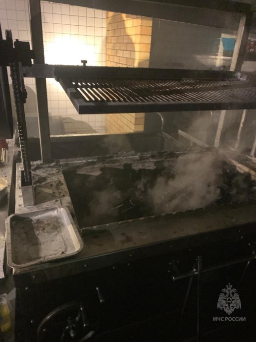 В Уфе произошёл пожар в "Галерее Арт"