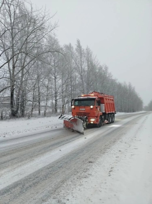 119 рабочих вышли на улицы из-за снегопада 119 рабочих вышли на улицы из-за снегопада