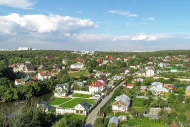 Жители столицы приобрели более 9,3 гектара земли для строительства частных домов
