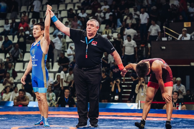 Бурятский борец примет участие в первенстве мира Бурятский борец примет участие в первенстве мира