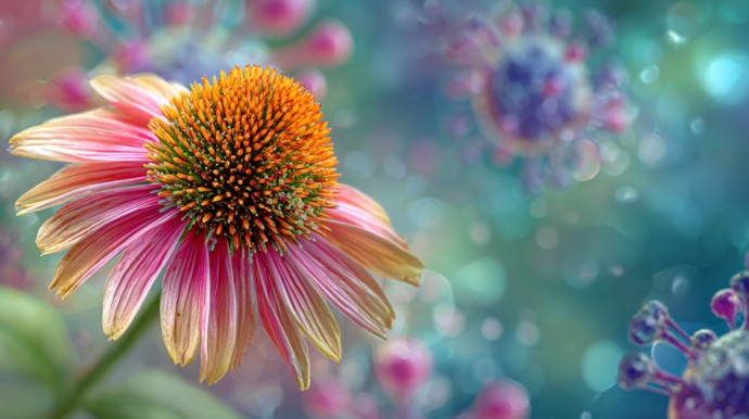 Эхинацея для иммунитета: что говорят эксперты о популярной добавке в сезон простуд Эхинацея для иммунитета: что говорят эксперты о популярной добавке в сезон простуд