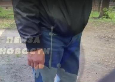 На детской площадке в Пензе педофил просил девочек посмотреть на его половой орган