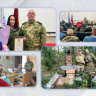 В рамках рабочей поездки в Луганскую Народную Республику офицеры Следственного комитета России провели ряд гуманитарных миссий