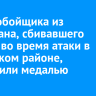 Дальнобойщика из Дагестана, сбивавшего дроны во время атаки в Усольском районе, наградили медалью