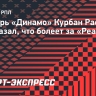 Вратарь «Динамо» Расулов рассказал, что болеет за «Реал»