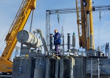 Амурские энергетики ведут реконструкцию подстанции в Благовещенском округе