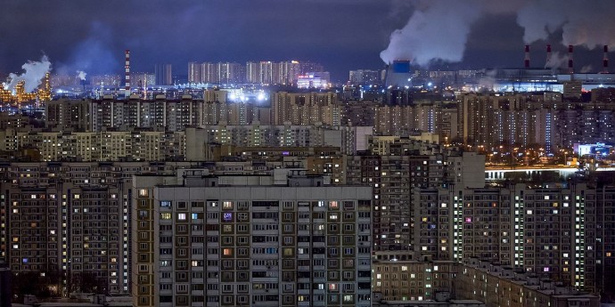 Мэр Москвы сообщил о ликвидации БПЛА на подходе к столице