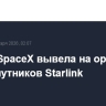 Ракета SpaceX вывела на орбиту 29 мини-спутников Starlink
