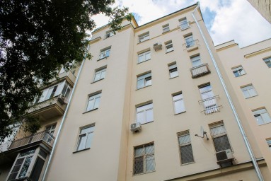 В столице капитально ремонтируют дома, ставшие героями кинофильмов
