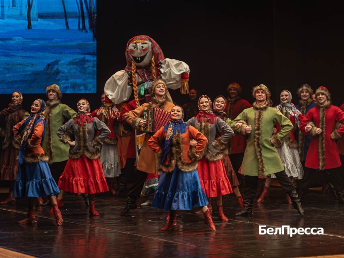 Кадриль у Масленицы. Артисты Белгородской филармонии танцуют под мотивы русской живописи