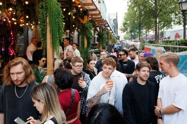 Бар Summer Punch от Сергея Орлова и Александра Пичугина открылся в Столешниковом переулке