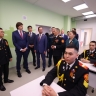 Сергей Кравцов посетил кадетскую школу-интернат в Якутске