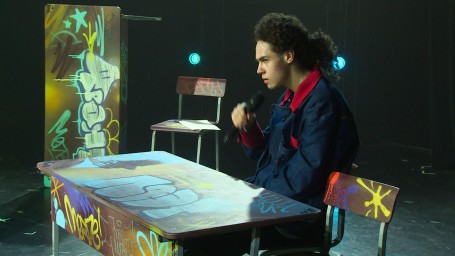 Рэп-мюзикл о жизни Пушкина презентовали на VIII Большом Детском фестивале в «Арсенале»