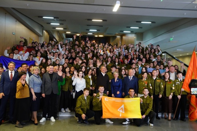 В Башкирии завершился третий трудовой семестр студотрядов