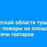 В Иркутской области тушат лесные пожары на площади 2,2 тысячи гектаров