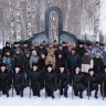 В Горно-Алтайске почтили память бойцов ОМОН «Шонкор»