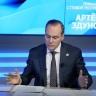 Глава Мордовии Артём Здунов отвечает на вопросы граждан в прямом эфире