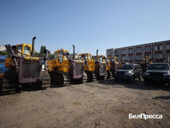 Правительство РФ передало в Белгородскую область 32 единицы техники