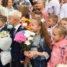 В День знаний Владимир Омельницкий принял участие в церемонии открытия новой школы в Пушкинском районе