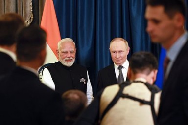 Премьер Индии высказался о визите Путина в страну