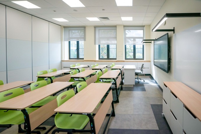 Сергей Собянин рассказал о реконструкции здания школы с 90-летней историей