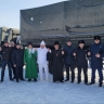 В Башкирии колонну с гуманитарным грузом проводили священнослужители