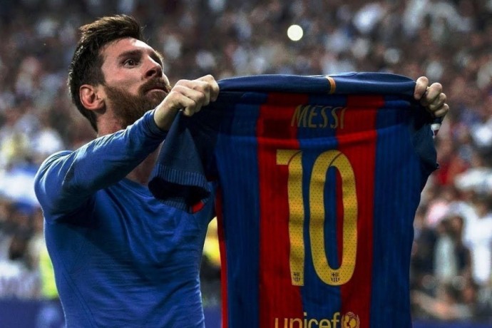 Месси: "Я бы с удовольствием провёл в "Барселоне" всю свою карьеру"